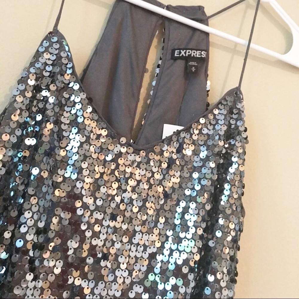 Express Sequin Dress.